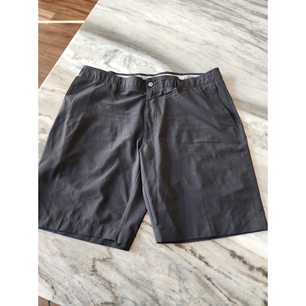 Callaway Mens Golf Shorts Stretch Flat Front Size 36
